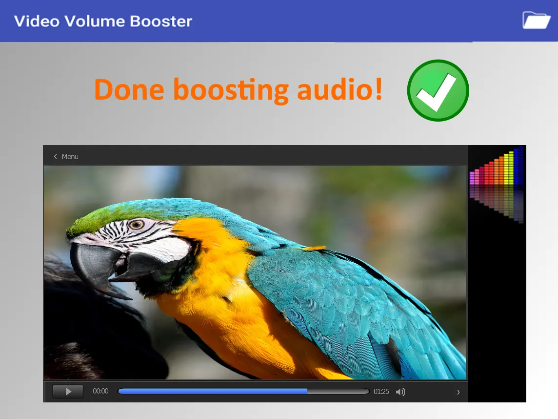 Video Volume Booster | Indus Appstore | Screenshot