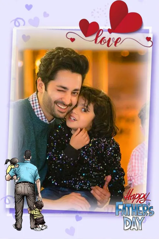 Father's day photo frame 2024 | Indus Appstore | Screenshot