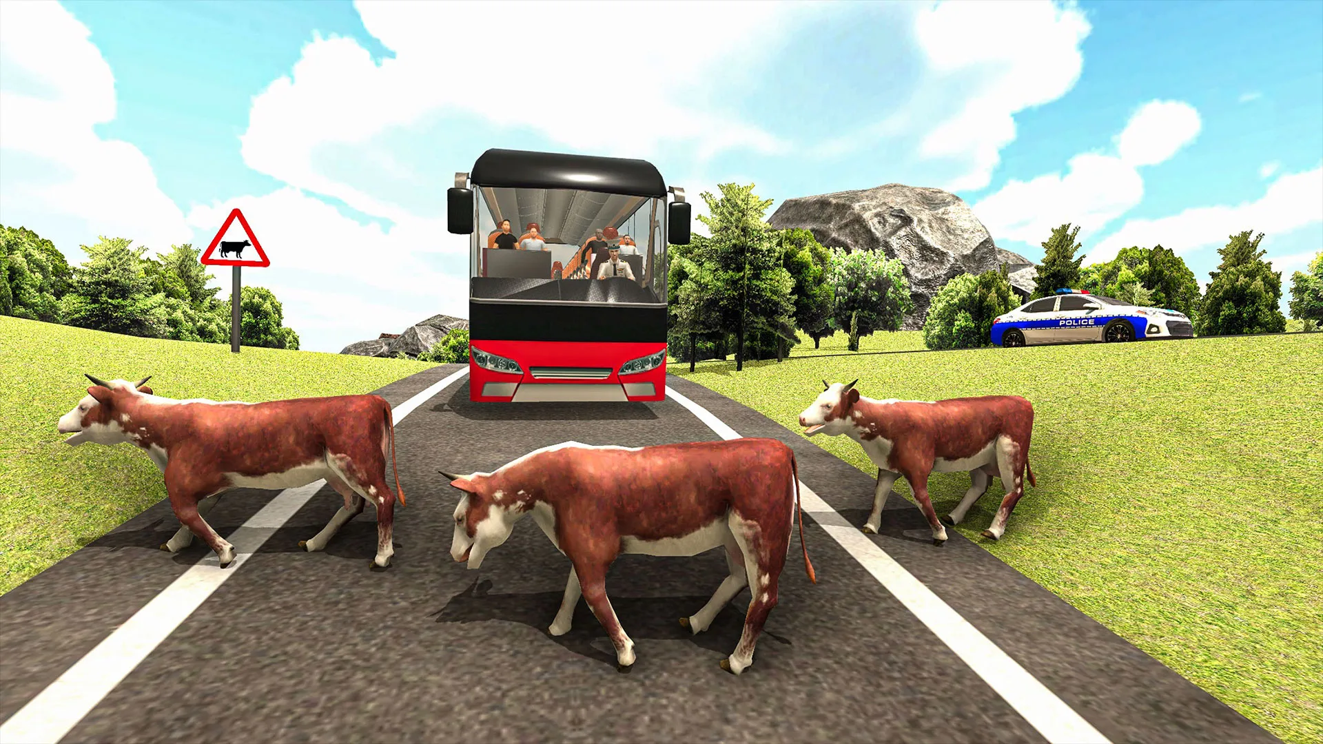 Real Bus Simulator: Bus Games | Indus Appstore | Screenshot