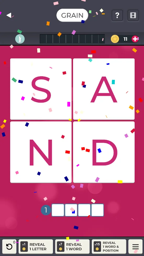 Word Swipe: Pic Puzzle Game | Indus Appstore | Screenshot