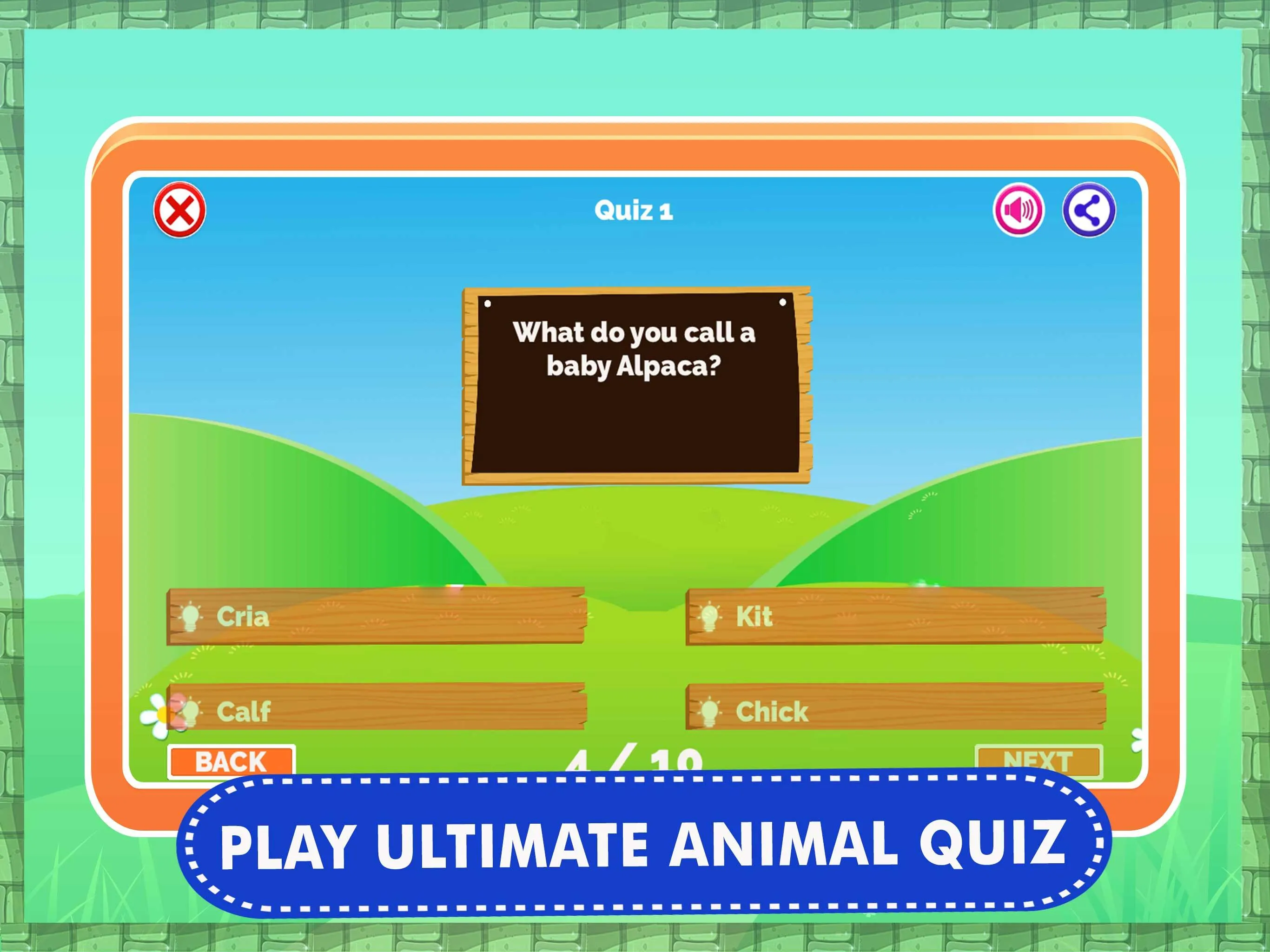 Learn Farm Animals Kids Games | Indus Appstore | Screenshot