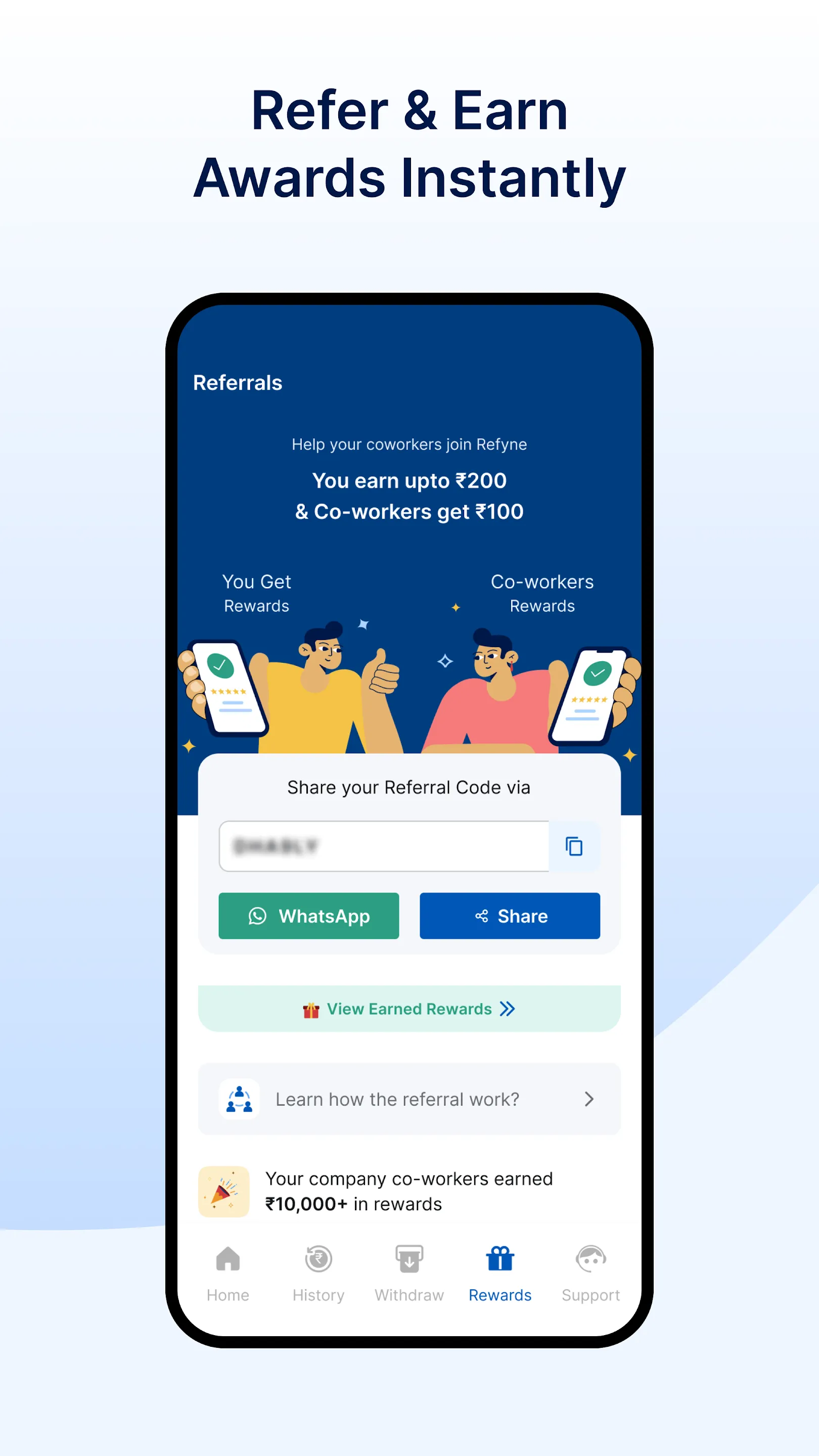Refyne | Indus Appstore | Screenshot
