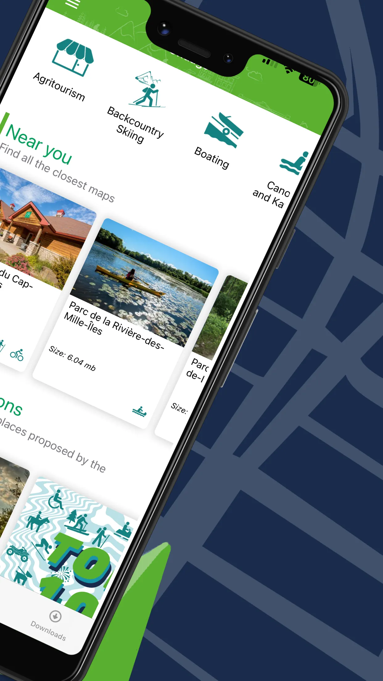 Ondago: Offline maps catalog | Indus Appstore | Screenshot