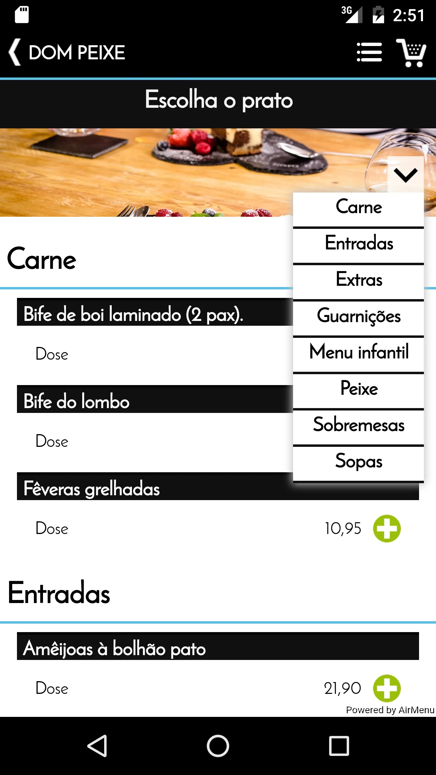 Comer Em Casa | Indus Appstore | Screenshot