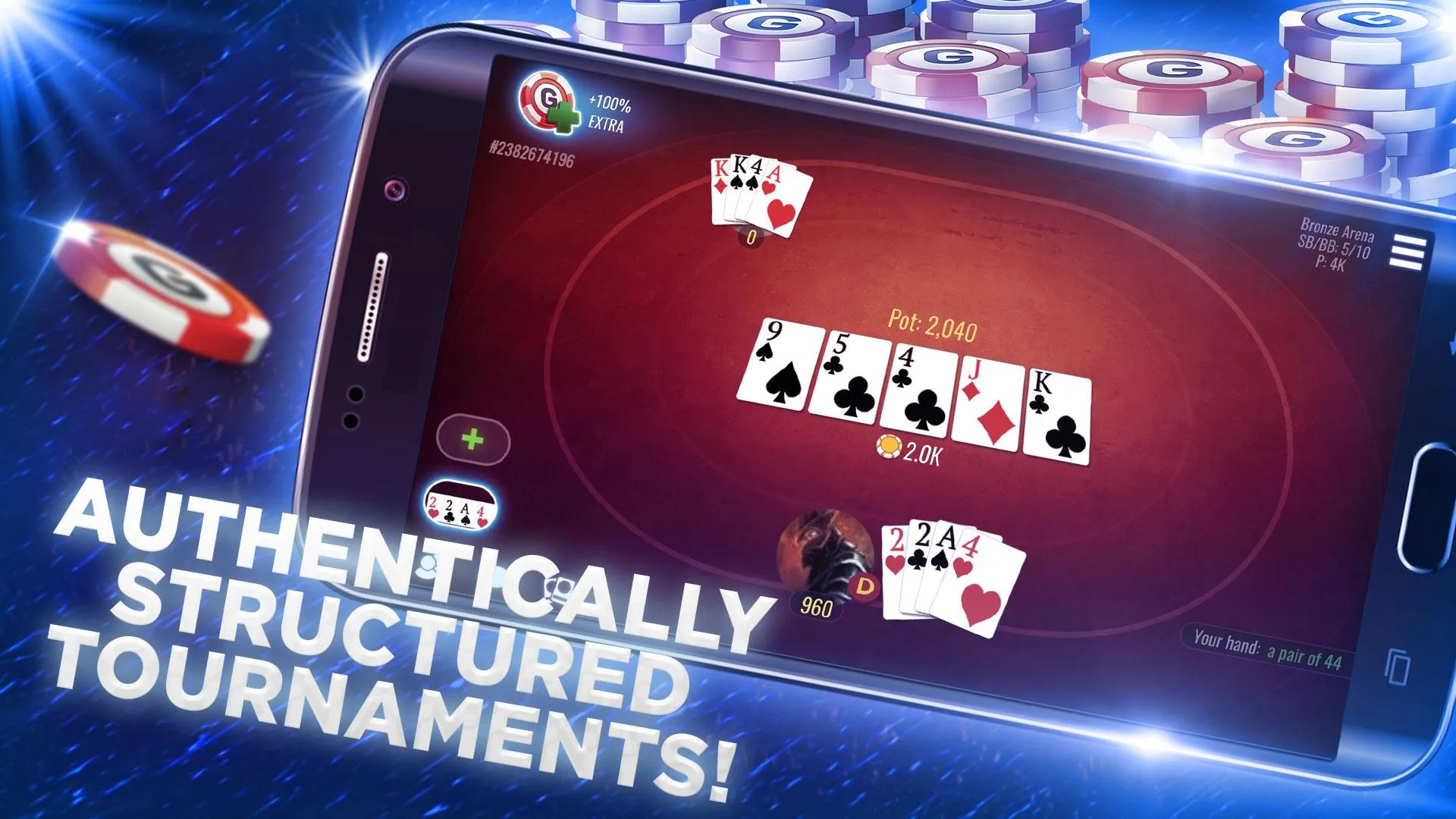 Poker Omaha: Casino game | Indus Appstore | Screenshot