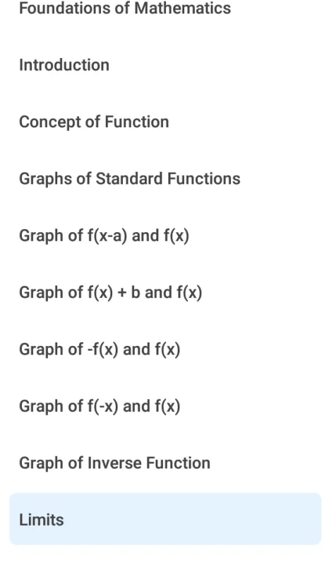 Calculus : Graphical Approach | Indus Appstore | Screenshot