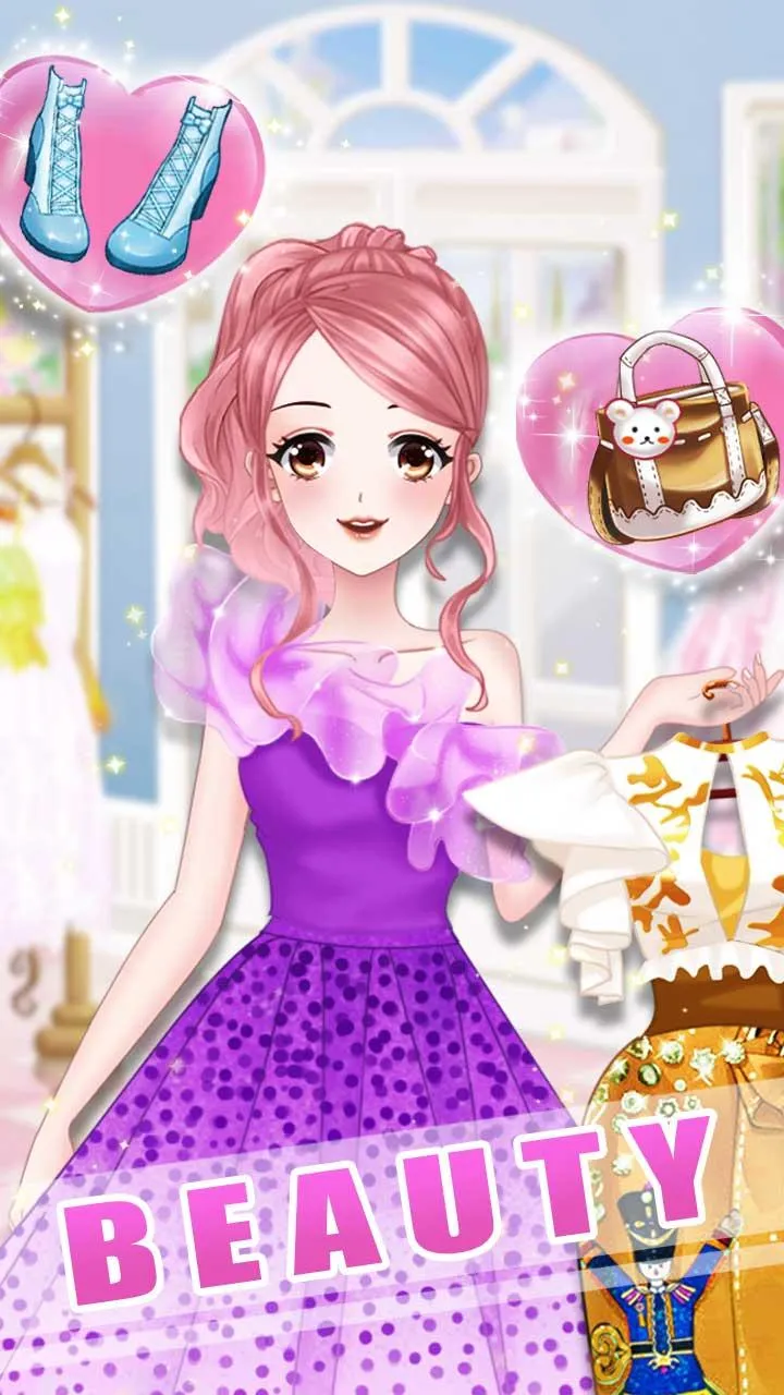Anime Girl Dress Up | Indus Appstore | Screenshot