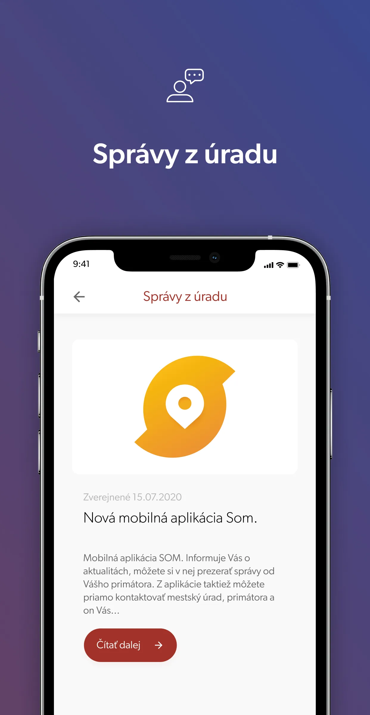 Považská Bystrica | Indus Appstore | Screenshot