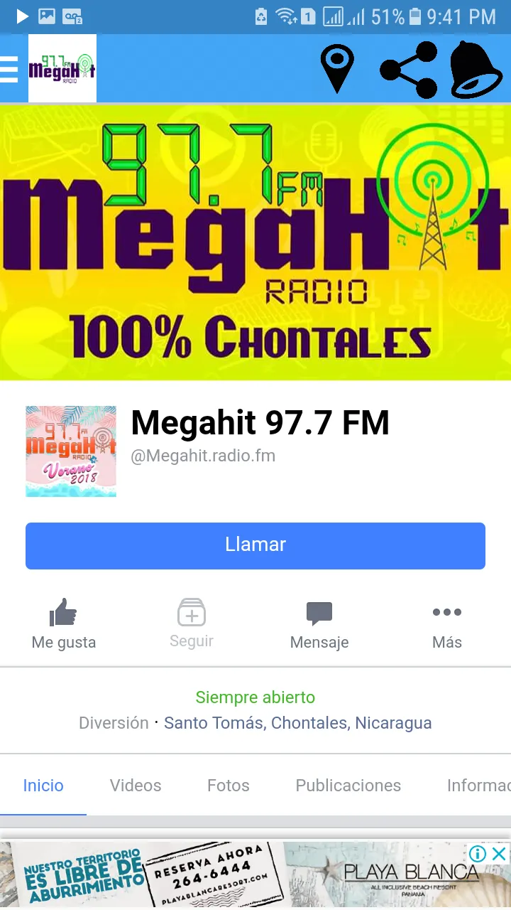 MegaHit Radio 97.7 FM | Indus Appstore | Screenshot