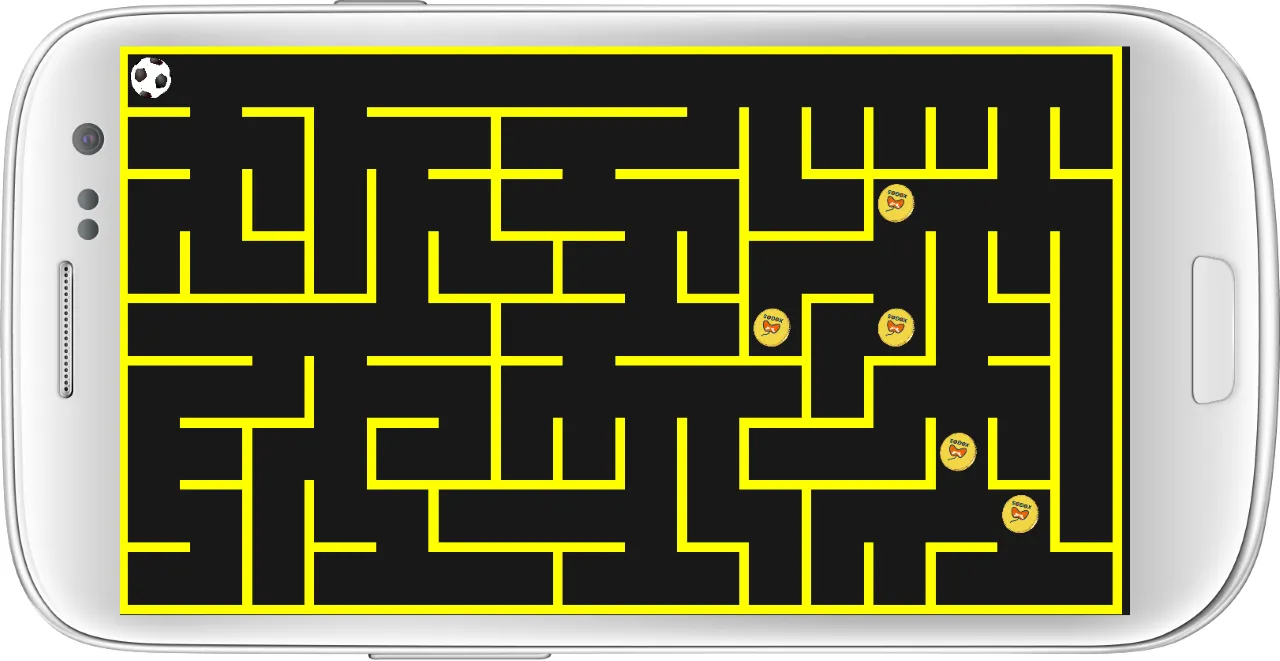 Yellow Labyrinth | Indus Appstore | Screenshot