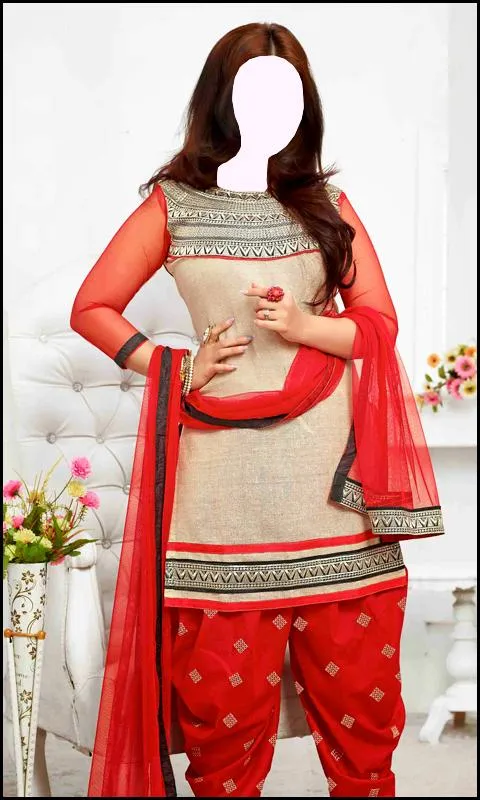 Women Patiyala Dress Suits | Indus Appstore | Screenshot