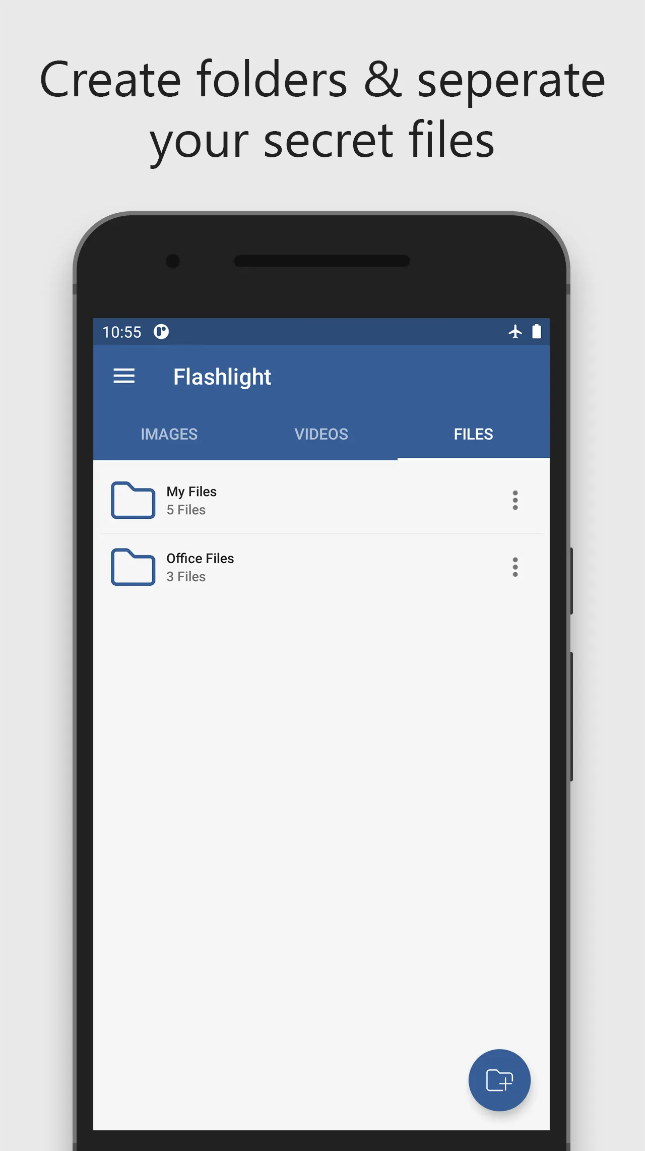 Torch Vault Flashlight - Hide | Indus Appstore | Screenshot