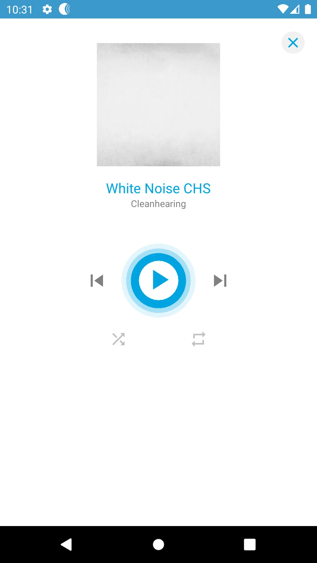 Tinnitus App by Cleanhearing | Indus Appstore | Screenshot