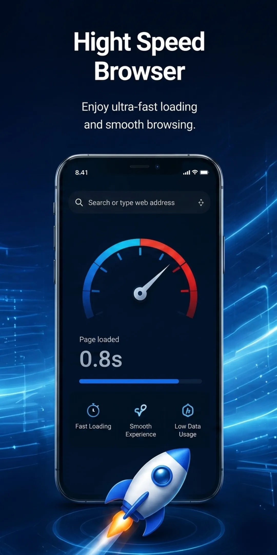 Hub Browser: Fast Private Web | Indus Appstore | Screenshot