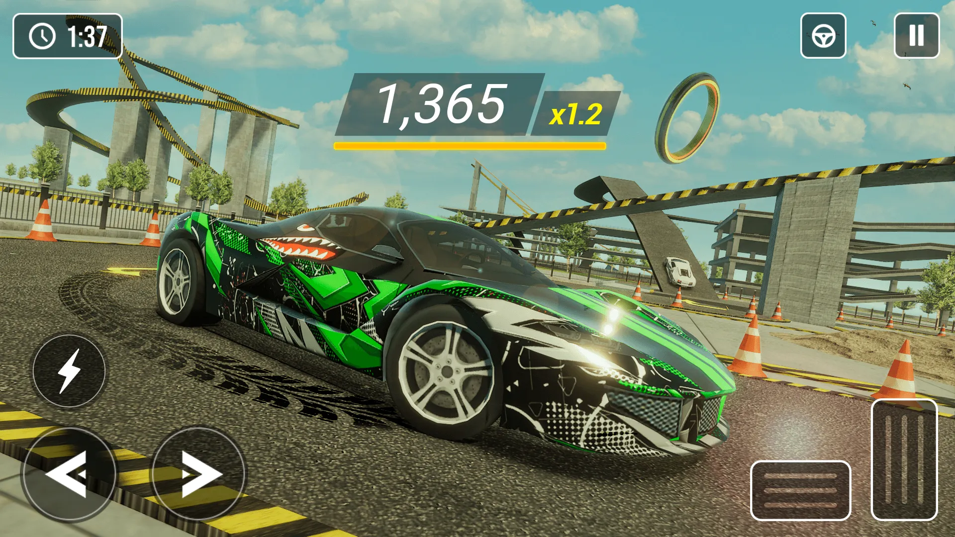 Car Games 3D Stunt Racing Game | Indus Appstore | Screenshot