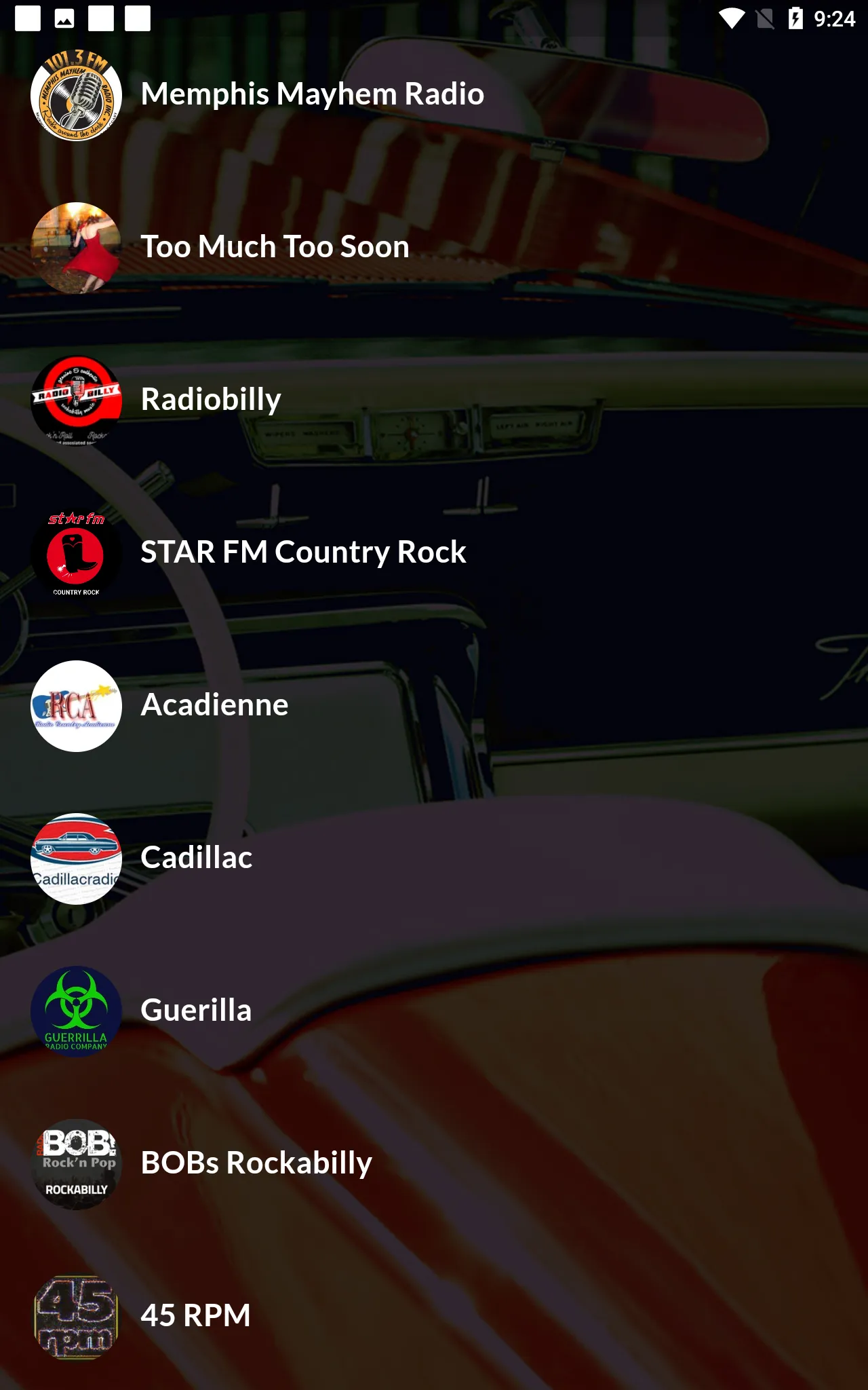 Rockabilly Music Forever Radio | Indus Appstore | Screenshot