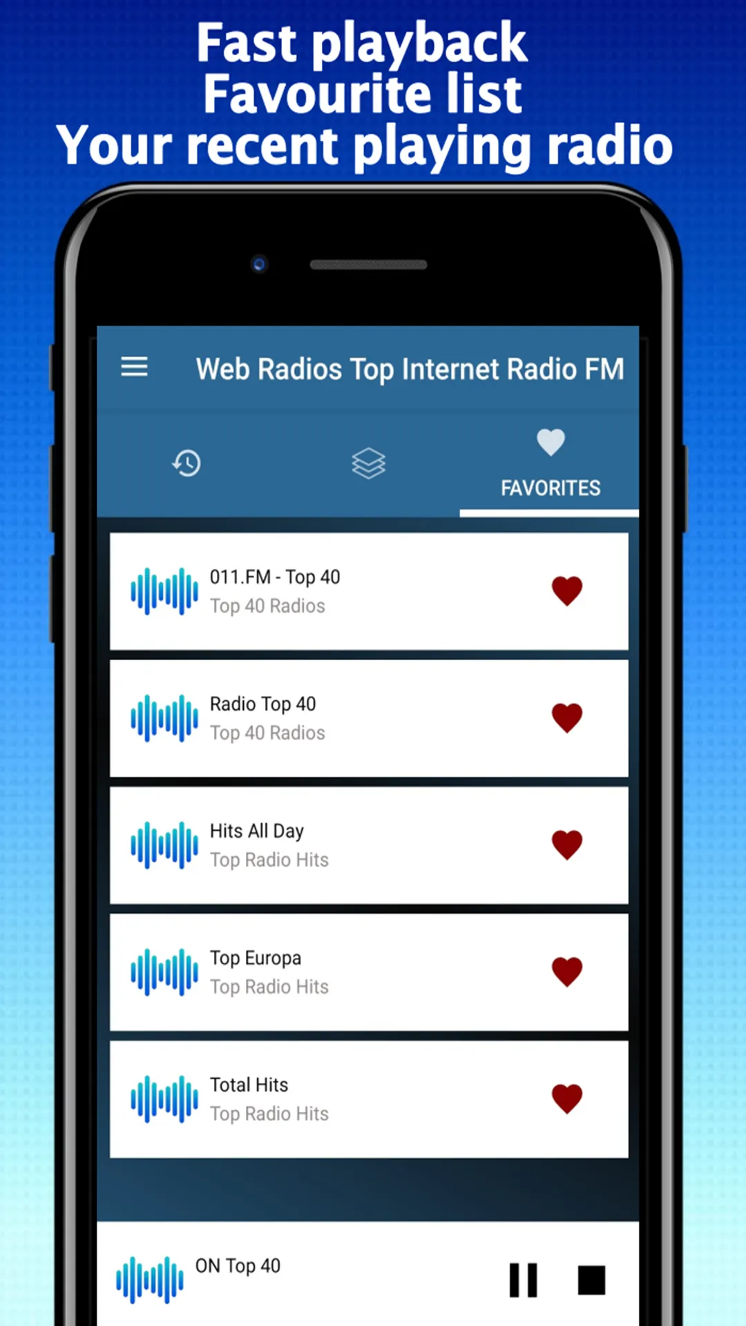 AM FM Radio App For Android | Indus Appstore | Screenshot