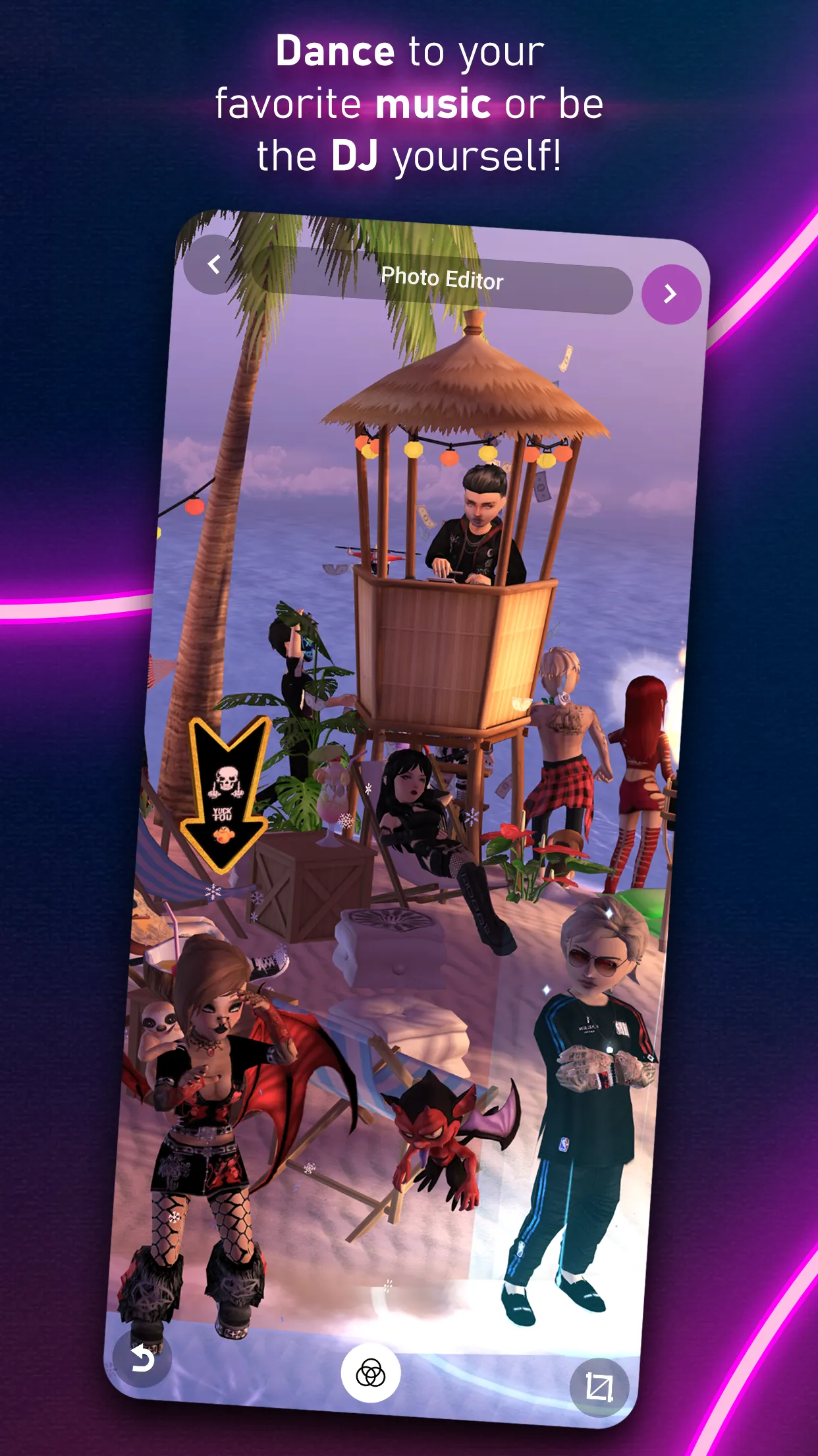 Club Cooee - 3D Avatar Chat | Indus Appstore | Screenshot