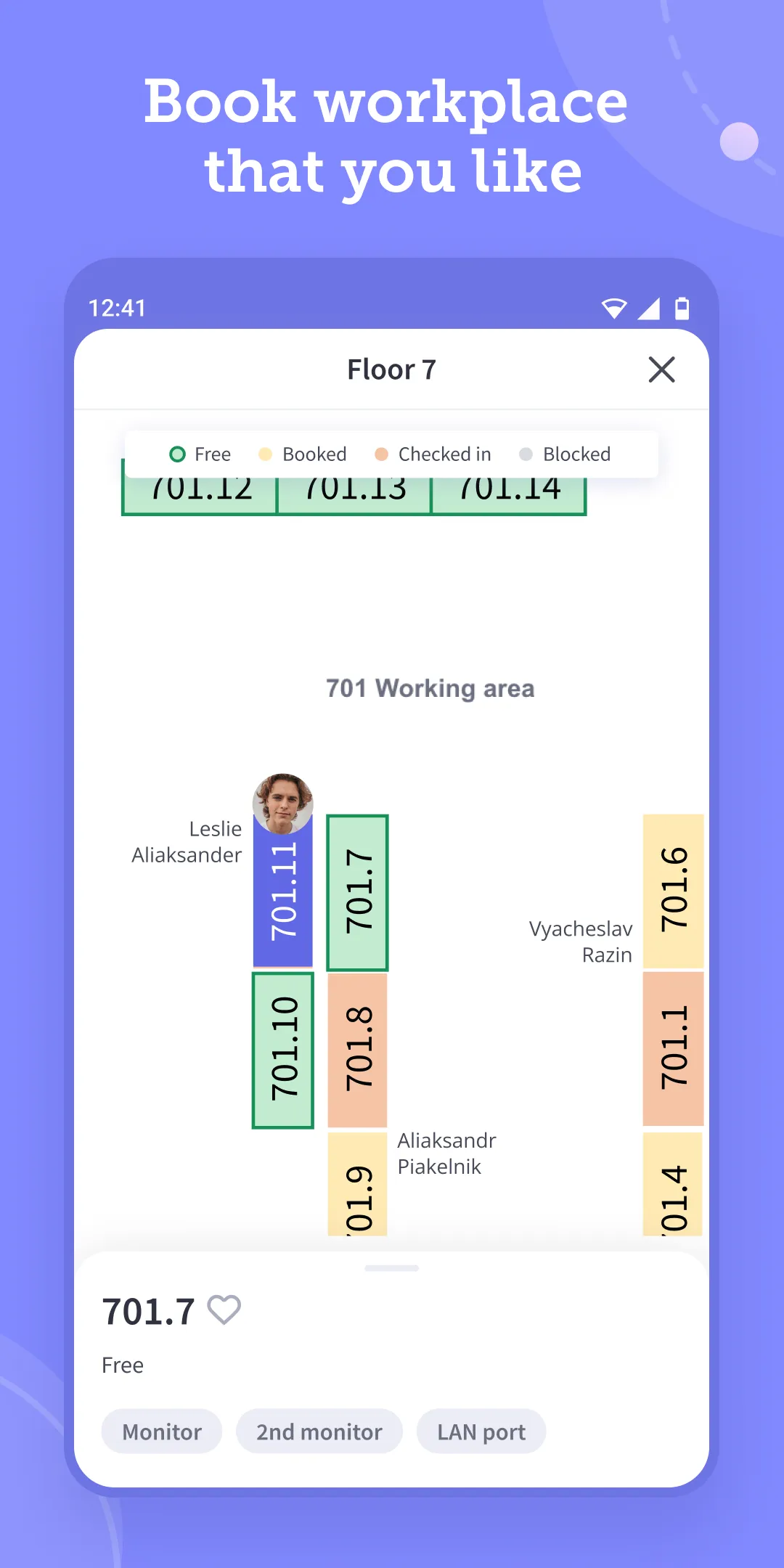 EPAM Connect | Indus Appstore | Screenshot