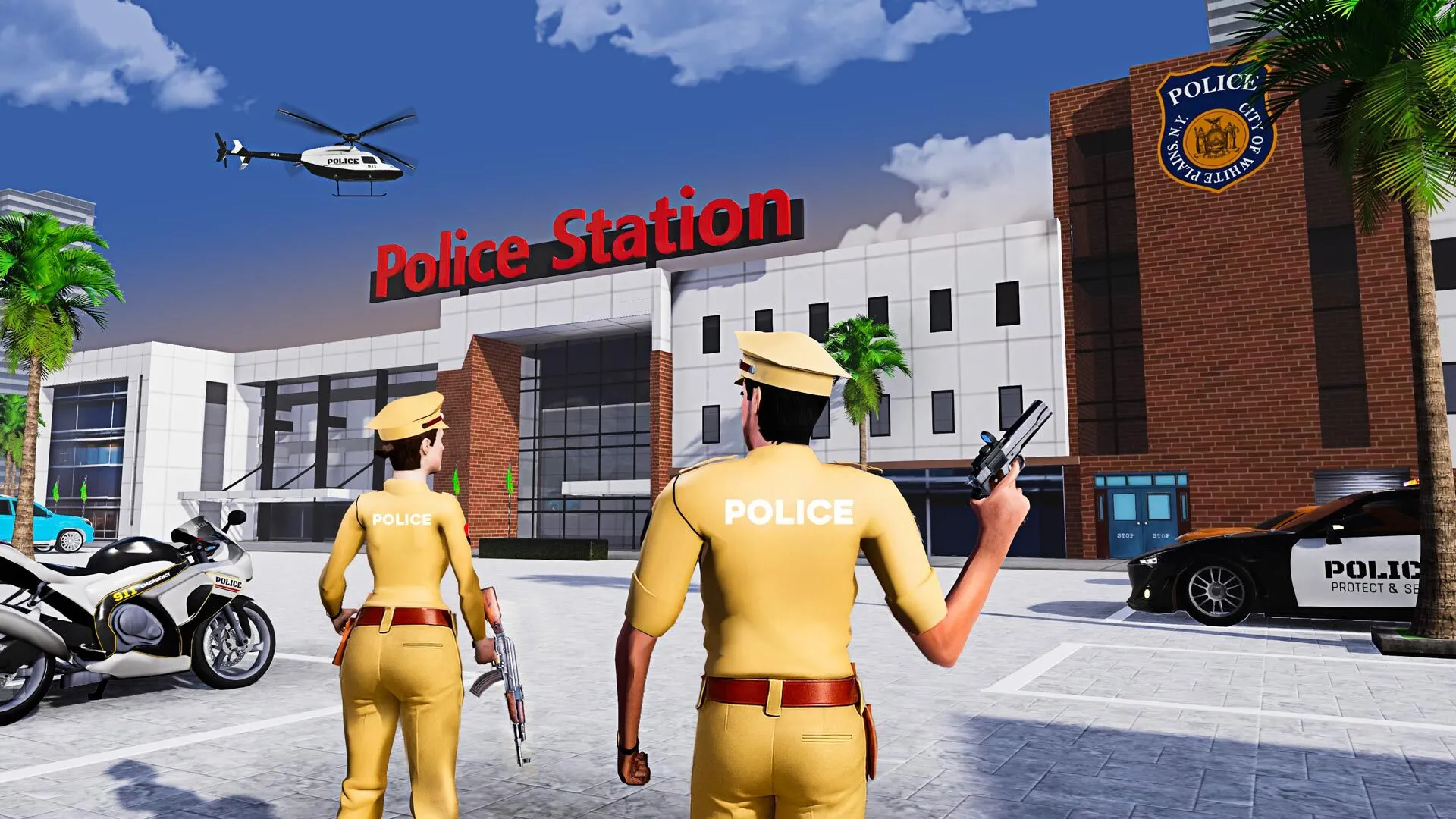 SuperCop: Police Simulator 3D | Indus Appstore | Screenshot