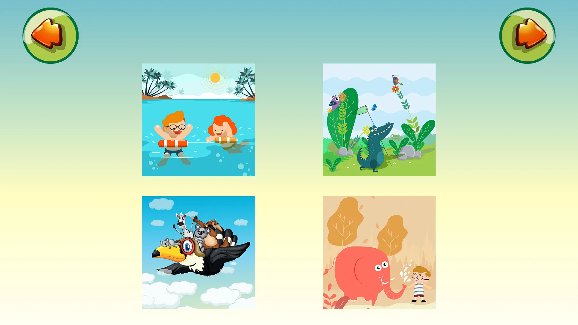 Puzzles and animal sounds | Indus Appstore | Screenshot