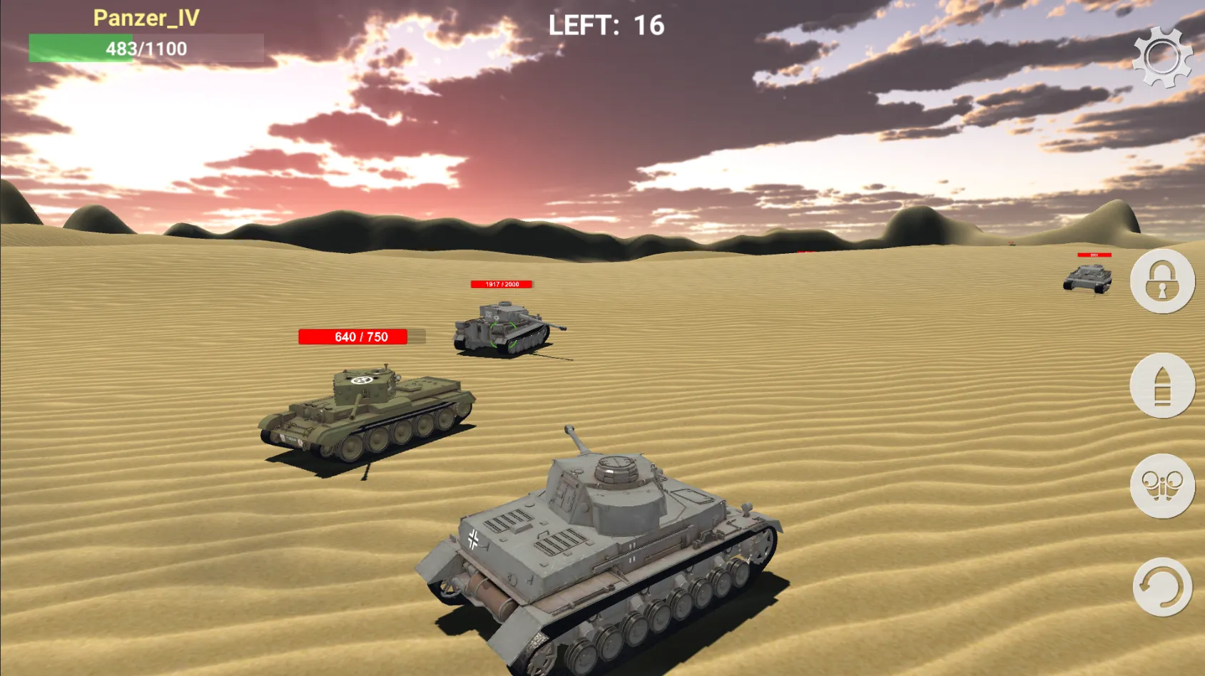 Tank Hunter 2 | Indus Appstore | Screenshot