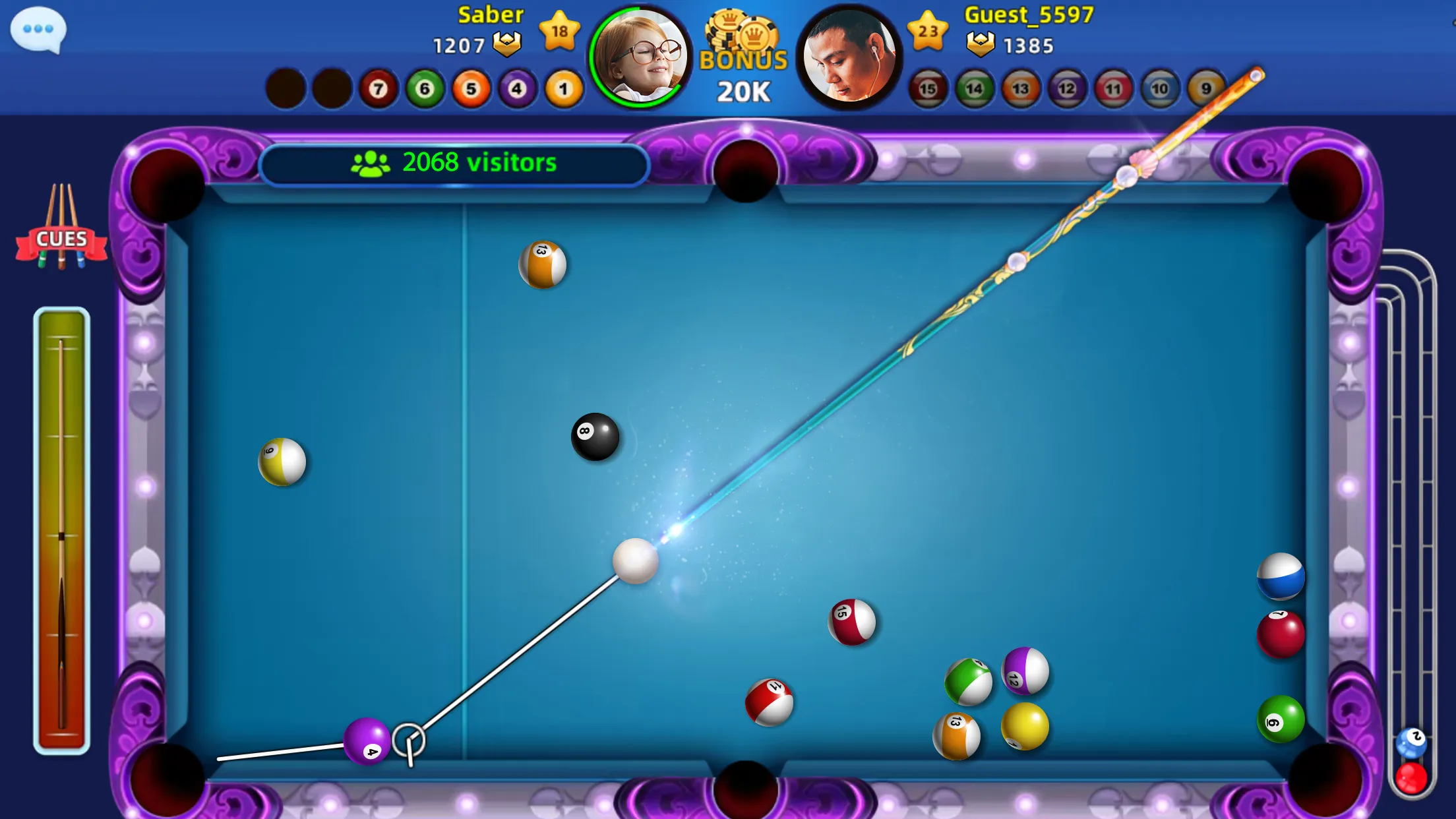 8 Ball Blitz Pro: Pool King | Indus Appstore | Screenshot