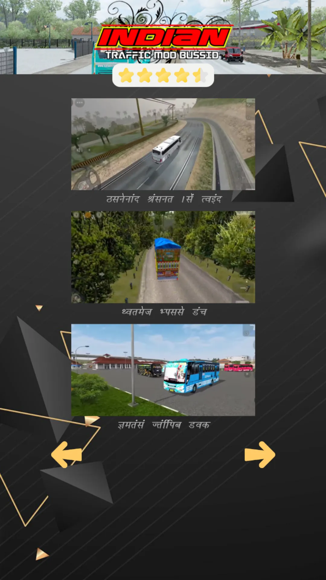 Indian Traffic Mod Bussid | Indus Appstore | Screenshot