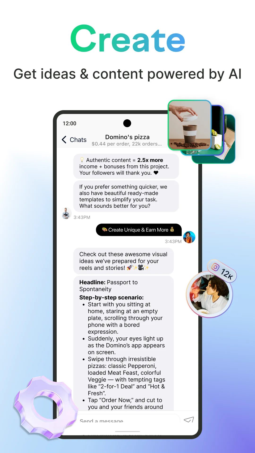 RIZZULT: Influencer App | Indus Appstore | Screenshot