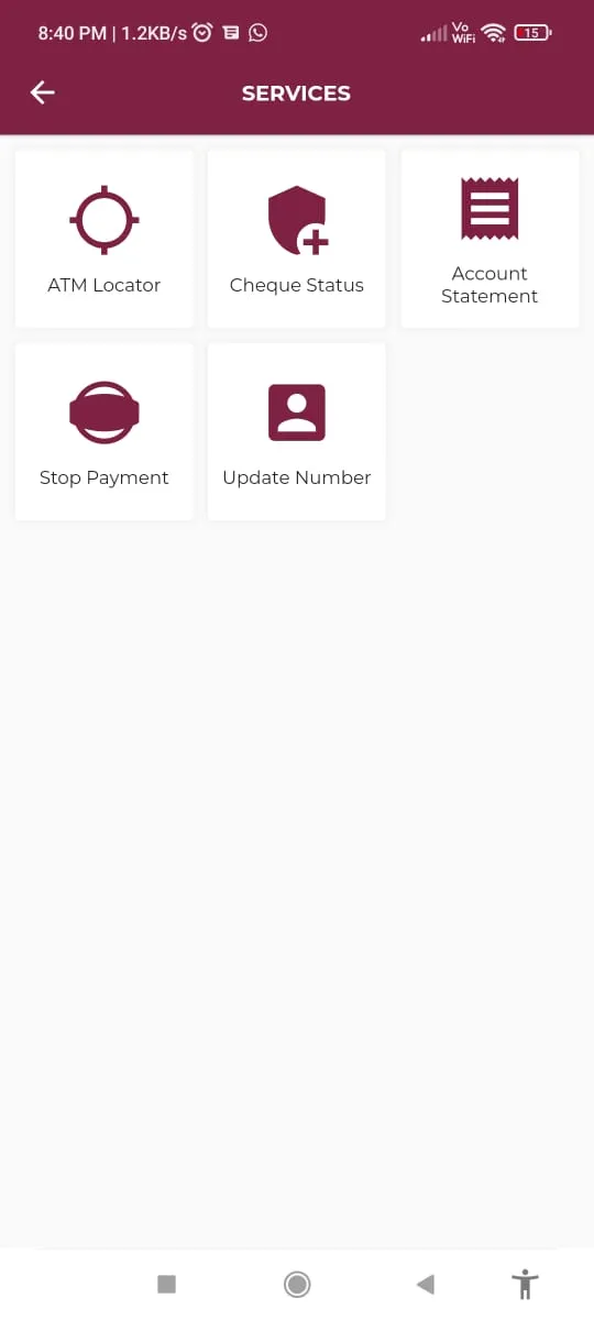 DMK JAOLI BANK MOBILE BANKING | Indus Appstore | Screenshot