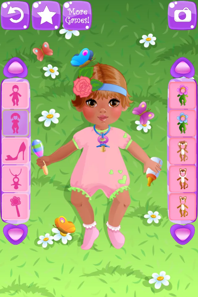 Baby Fashion Designer | Indus Appstore | Screenshot