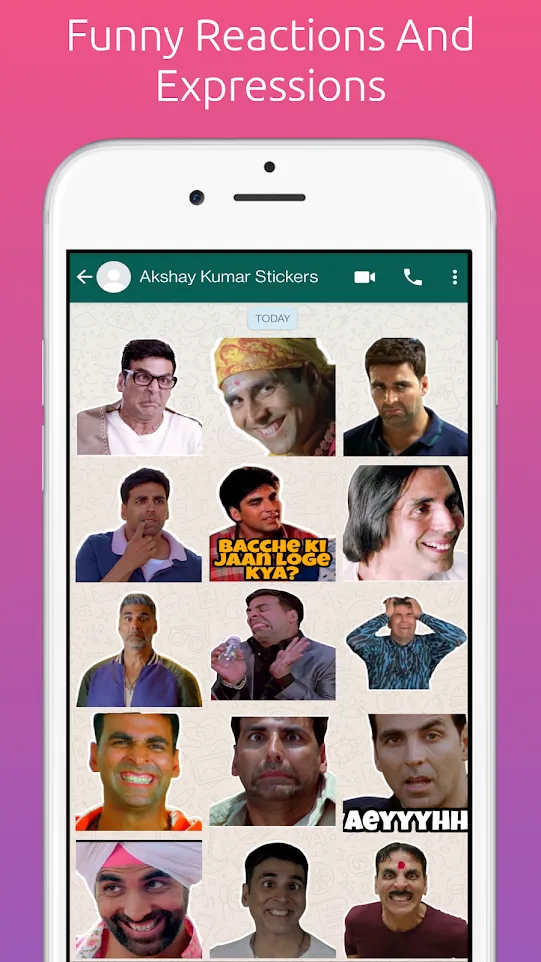 Akshay Kumar Memes Stickers | Indus Appstore | Screenshot