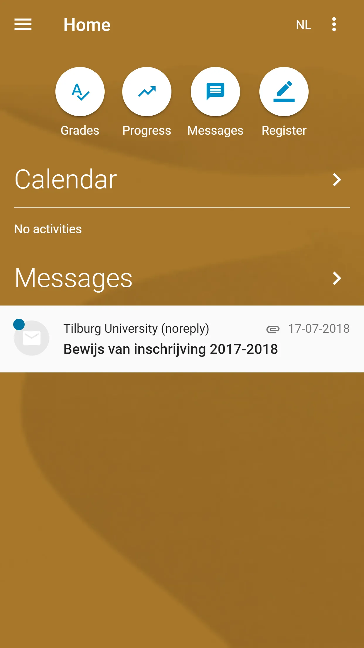 OSIRIS Tilburg University | Indus Appstore | Screenshot