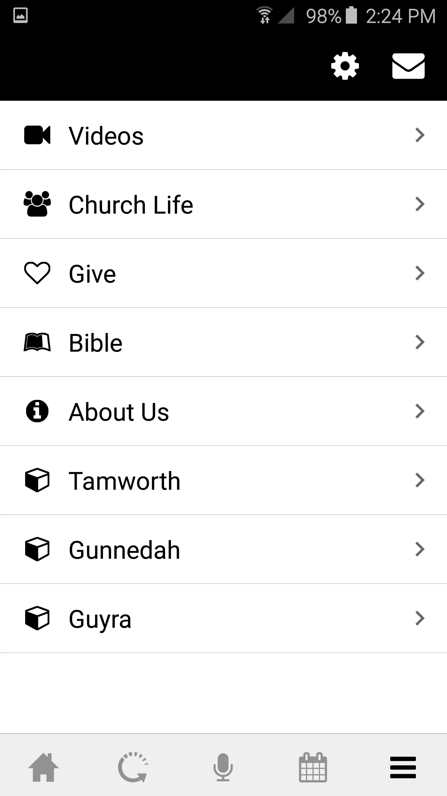 Northwest Church AU | Indus Appstore | Screenshot