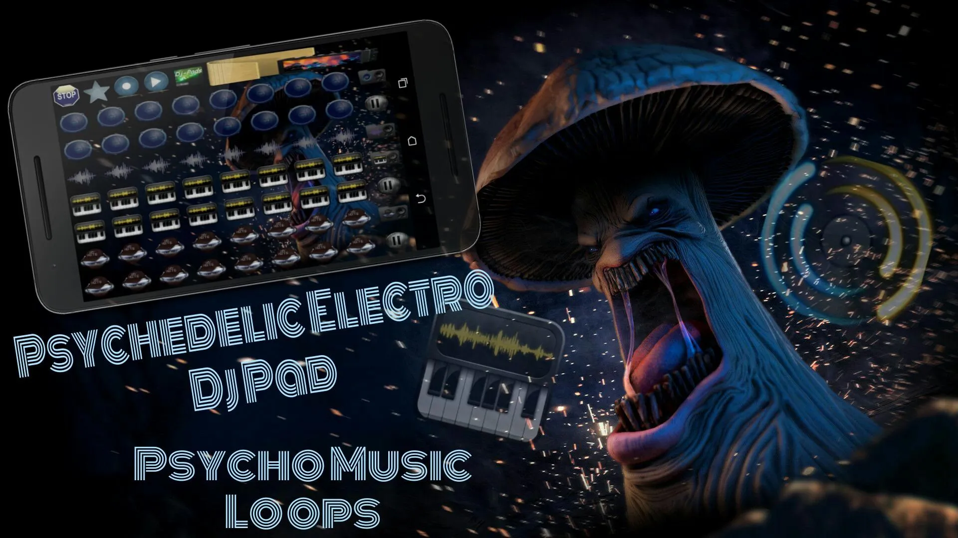 Psycho Dj Beat maker | Indus Appstore | Screenshot