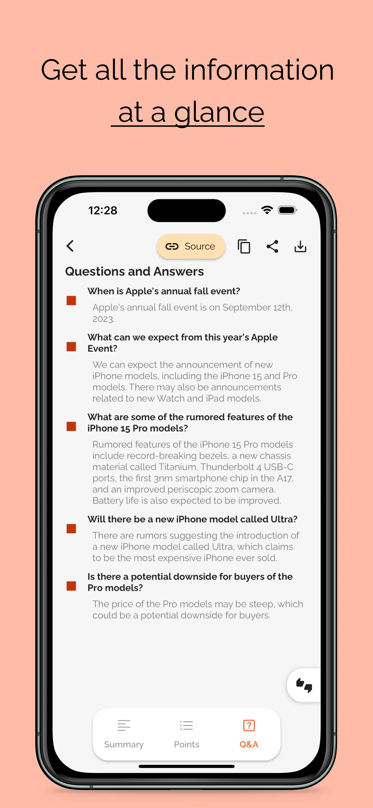 TLDR - Summarize Text | Indus Appstore | Screenshot