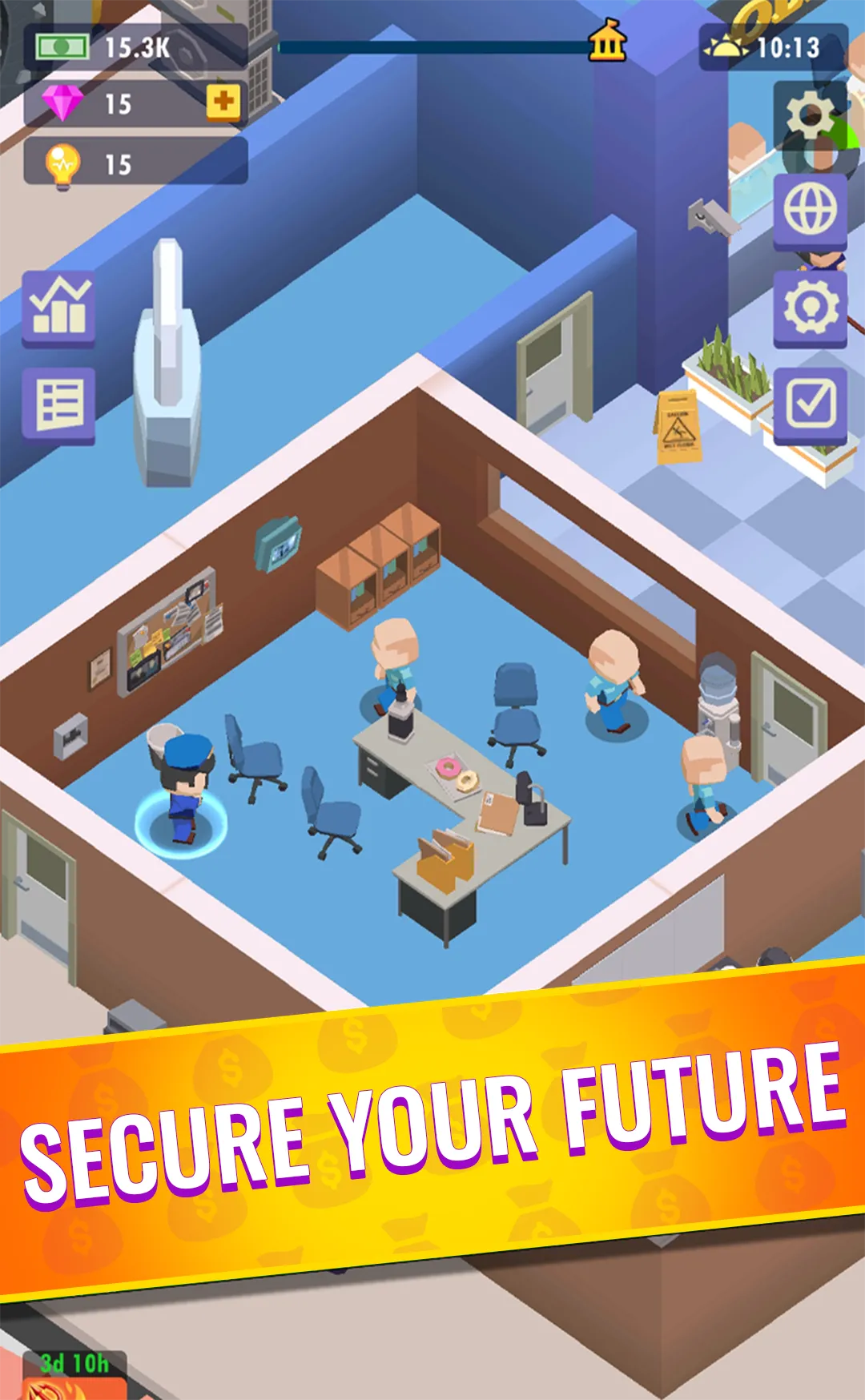 Idle Bank - Money Games | Indus Appstore | Screenshot
