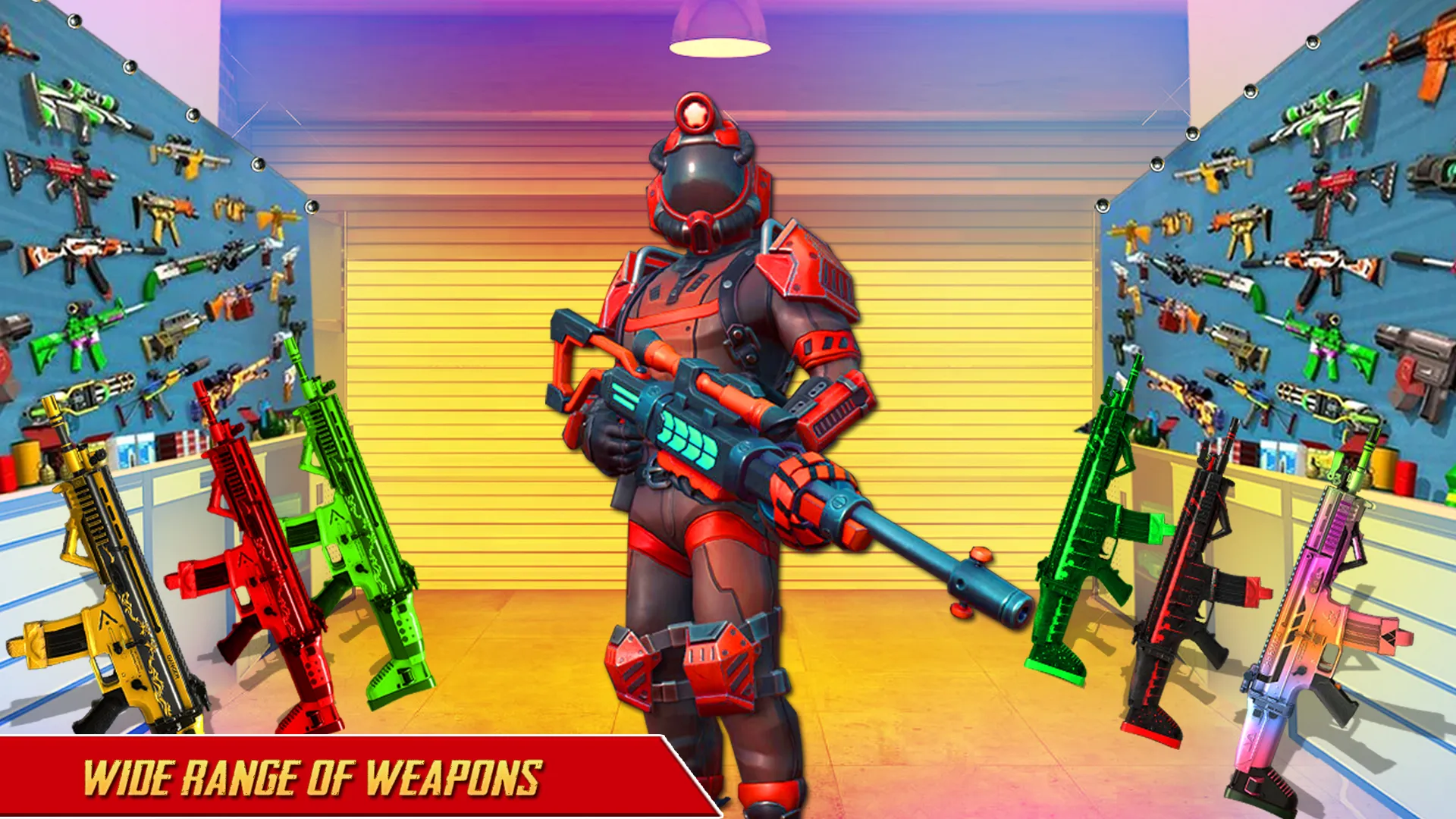 FPS Robot Shooting: War Games | Indus Appstore | Screenshot