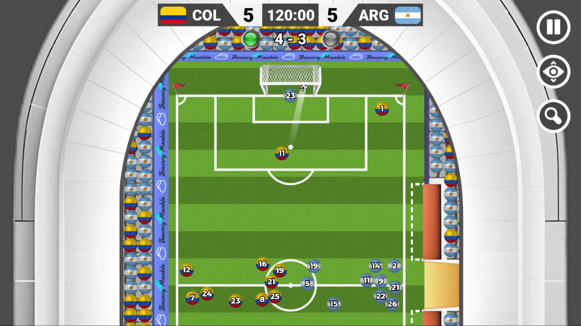 Marble Soccer | Indus Appstore | Screenshot