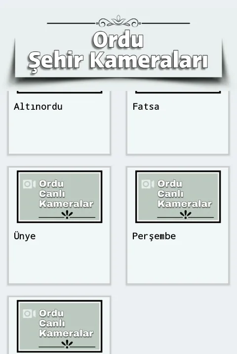 Ordu Canlı Şehir Kameraları | Indus Appstore | Screenshot