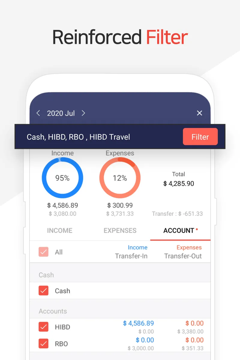 Money Manager Expense & Budget | Indus Appstore | Screenshot