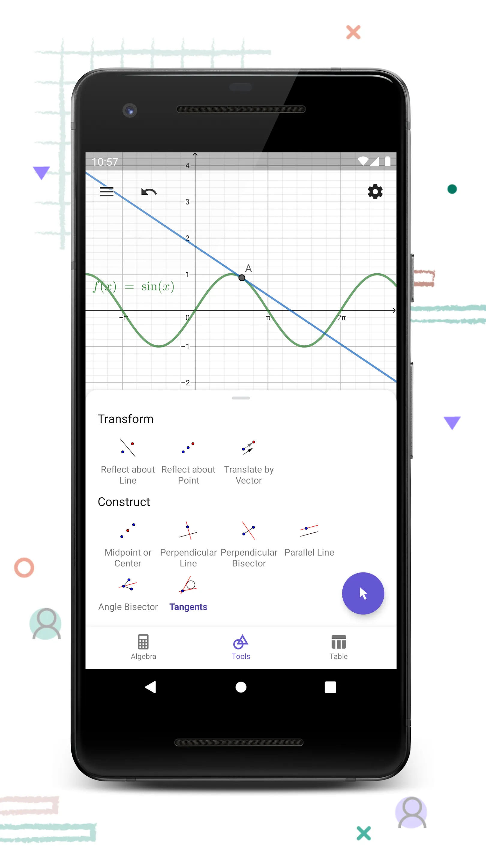 GeoGebra Calculator Suite | Indus Appstore | Screenshot