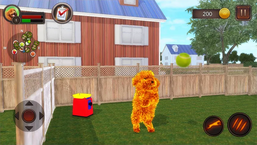 Teddy Dog Simulator | Indus Appstore | Screenshot