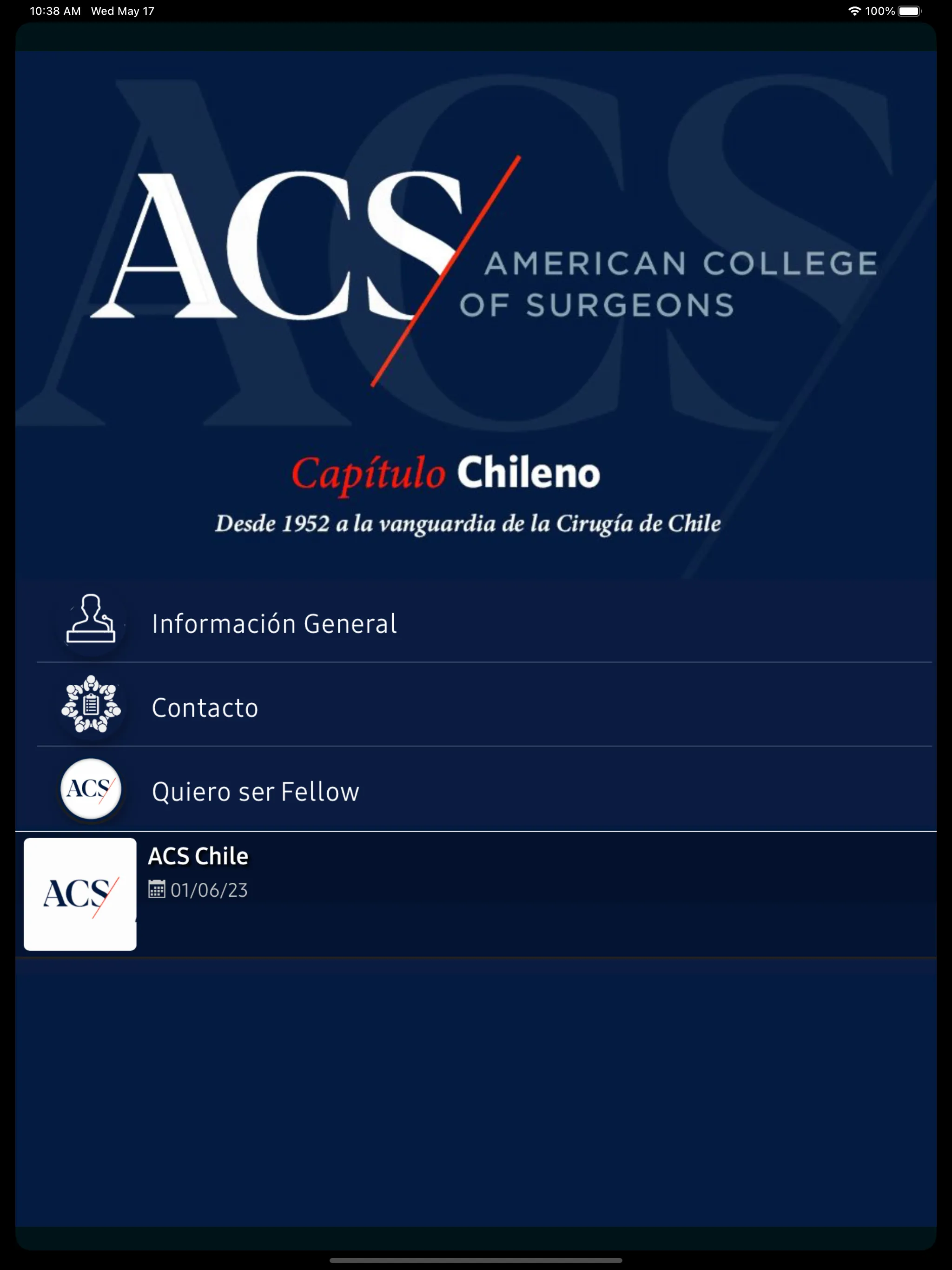 ACS Chile | Indus Appstore | Screenshot