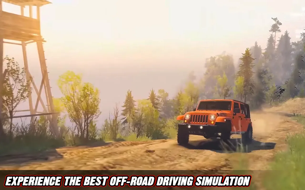 Offroad Jeep driving Simulator | Indus Appstore | Screenshot