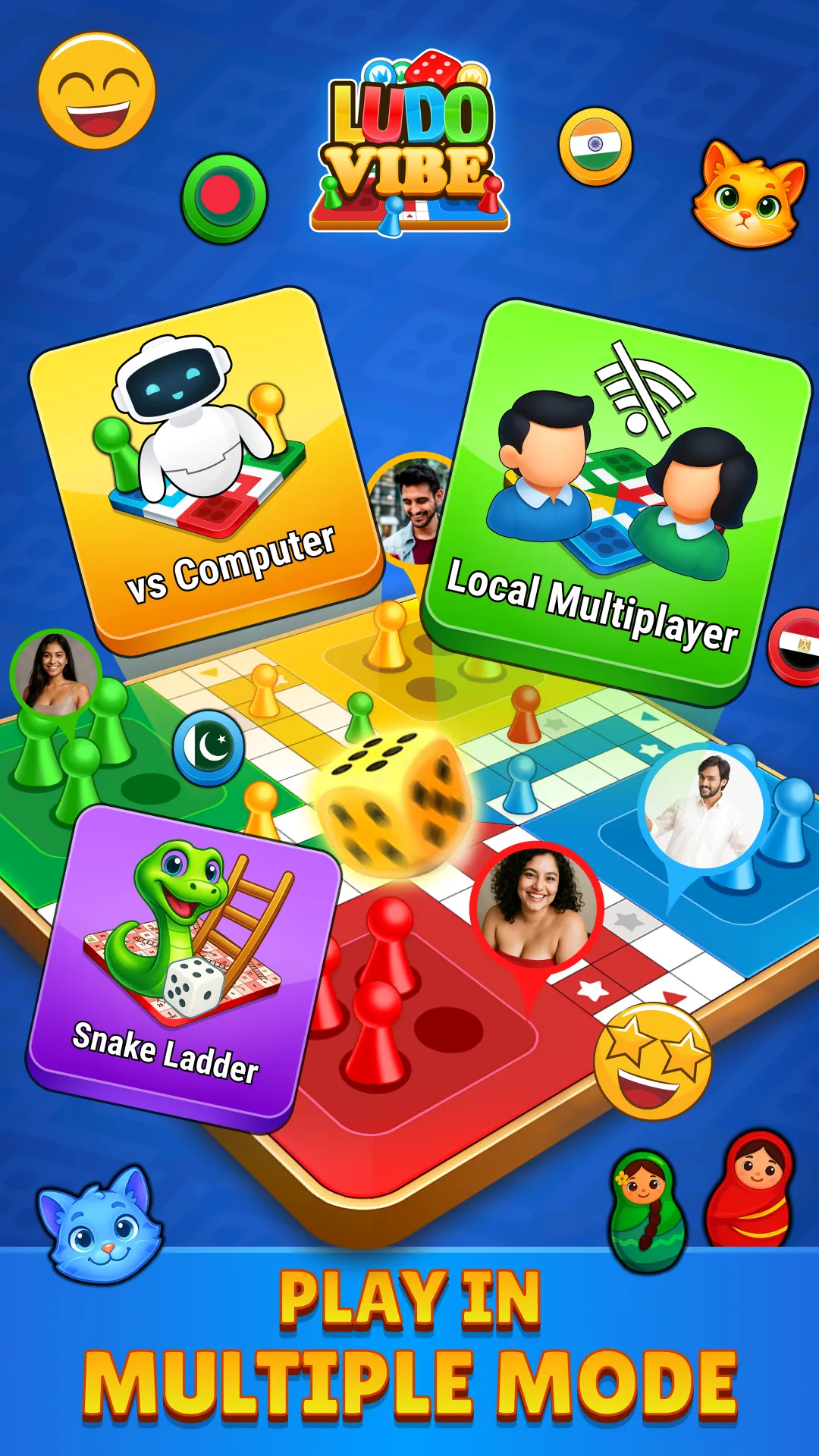 Ludo Vibe: Fun Dice Board Game | Indus Appstore | Screenshot