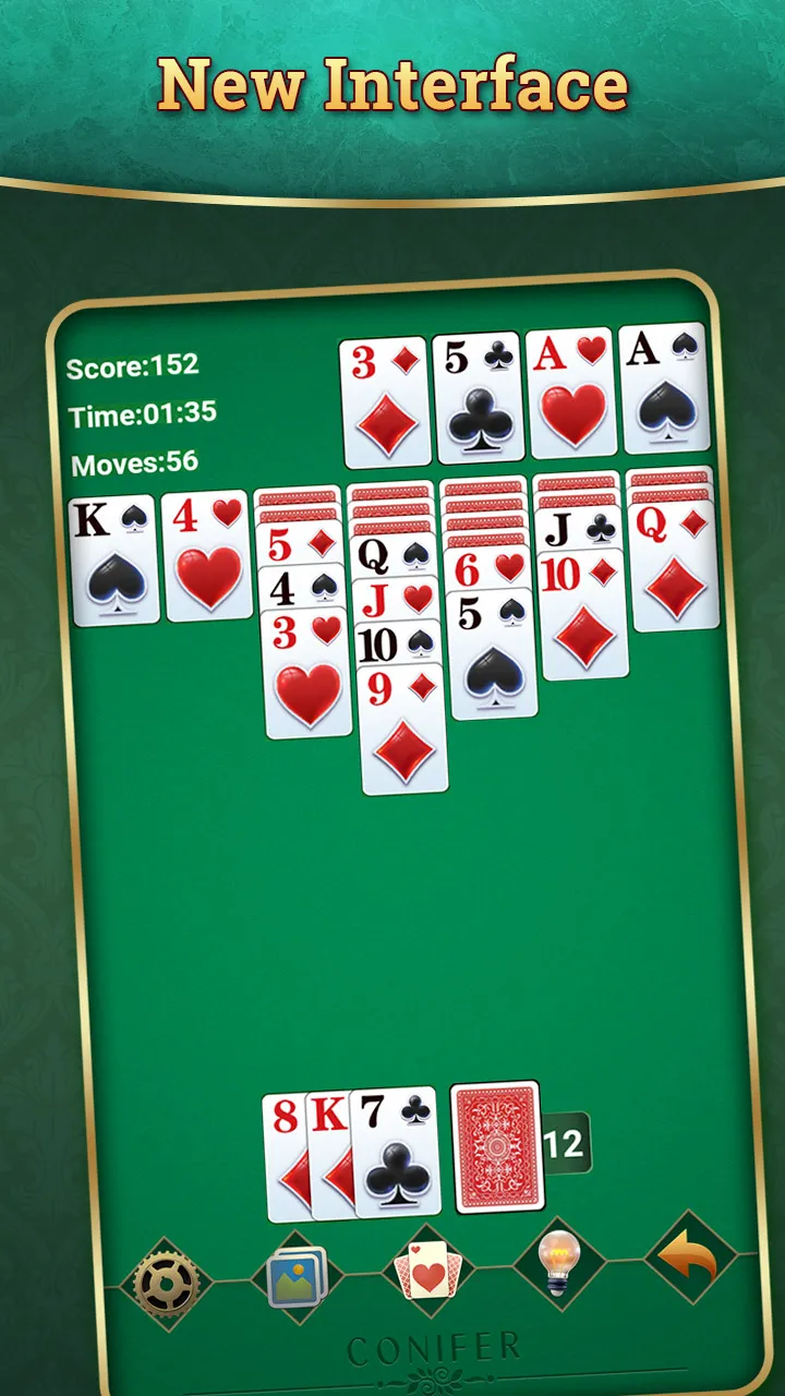 Solitaire | Indus Appstore | Screenshot