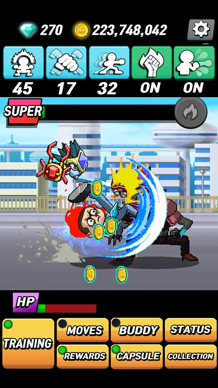 Tap Tap Showdown | Indus Appstore | Screenshot