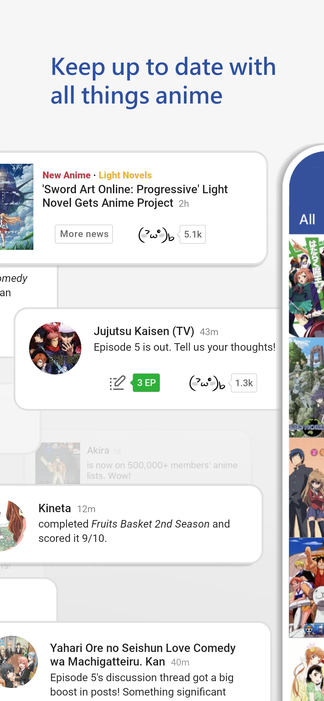 MyAnimeList Official | Indus Appstore | Screenshot