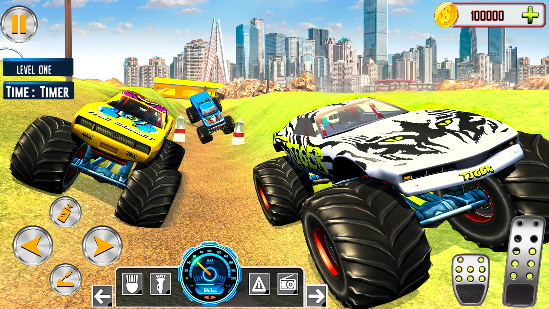 Prado Off Road 4x4 Driving Sim | Indus Appstore | Screenshot